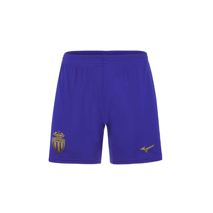 Maillot AS Monaco Enfant Exterieur 2025 2026 Bleu