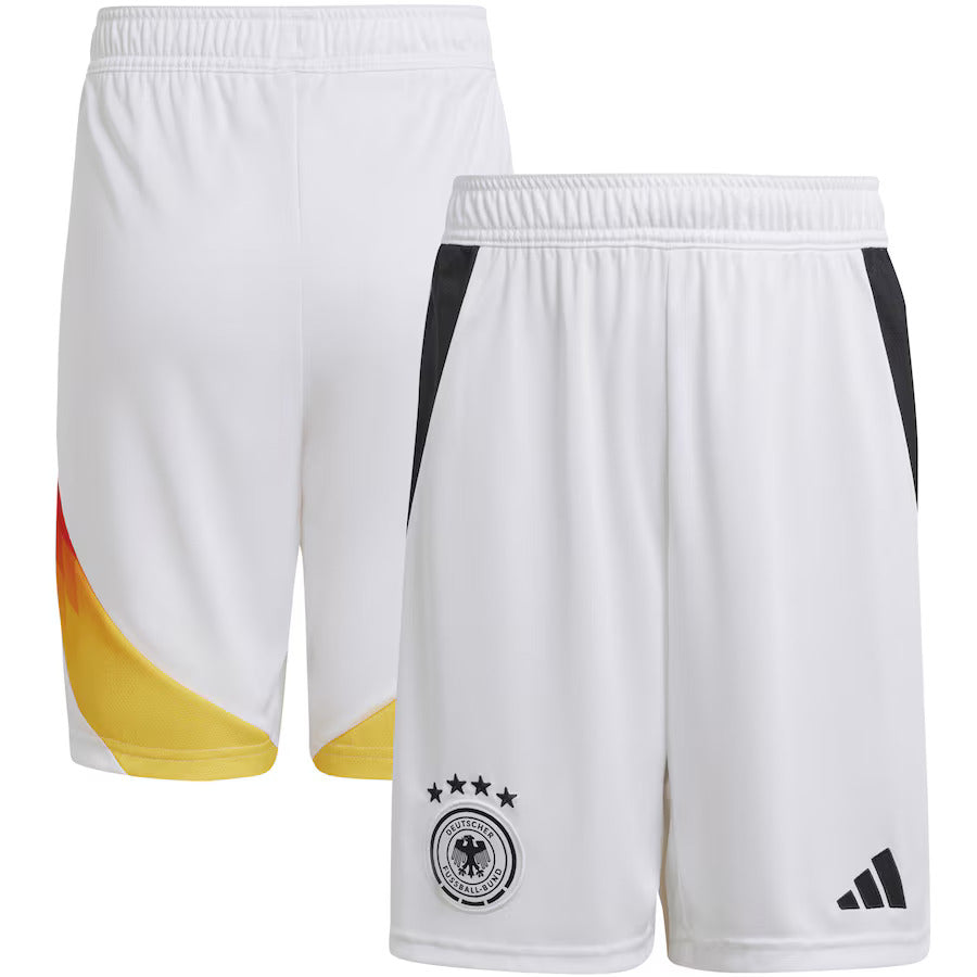 Short Allemagne Blanc Homme 2024 2025 Domicile