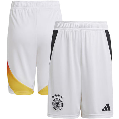 Short Allemagne Blanc Homme 2024 2025 Domicile