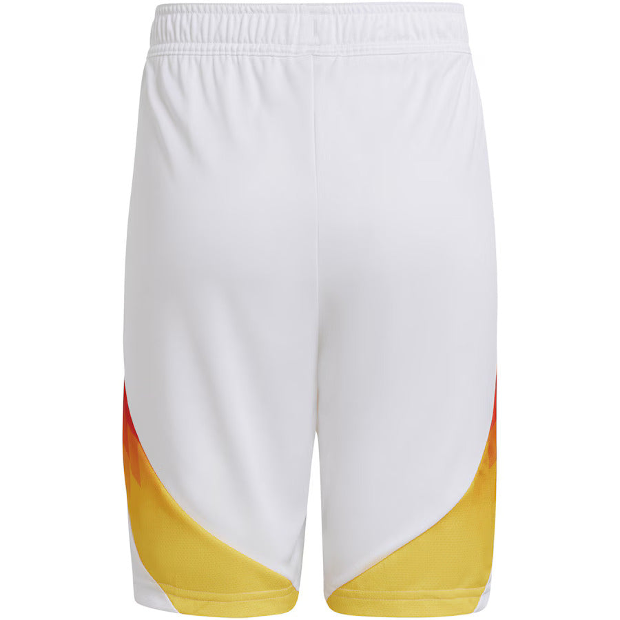 Short Allemagne Blanc Homme 2024 2025 Domicile