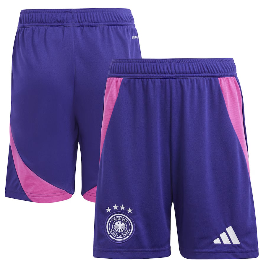 Short Allemagne Blanc Homme 2024 2025 Exterieur