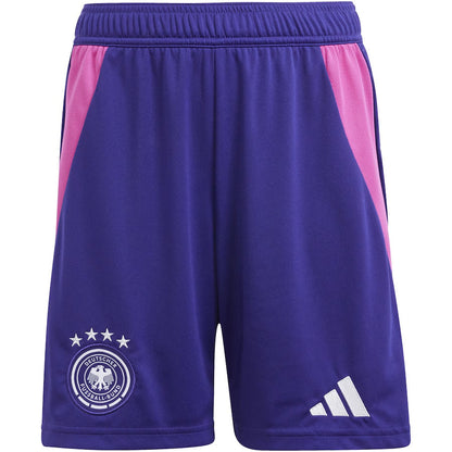 Short Allemagne Blanc Homme 2024 2025 Exterieur