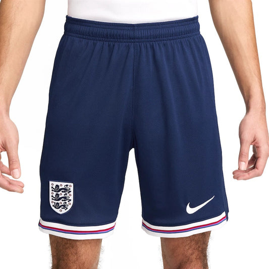 Short Angleterre Homme Domicile Bleu 2024 2025
