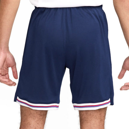 Short Angleterre Homme Domicile Bleu 2024 2025