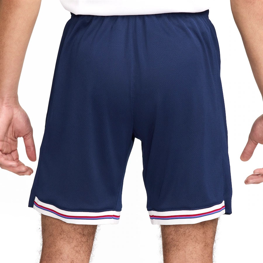 Short Angleterre Homme Exterieur Violet 2024 2025