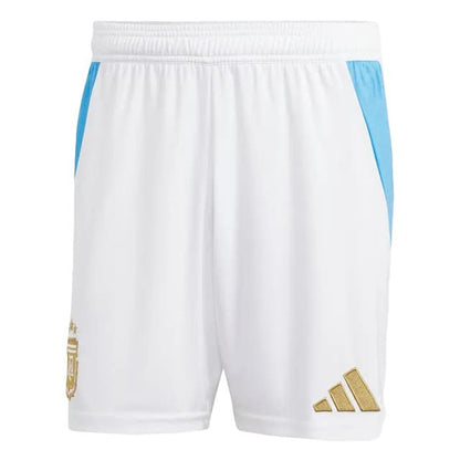 Short Argentine Homme Domicile Blanc 2024 2025