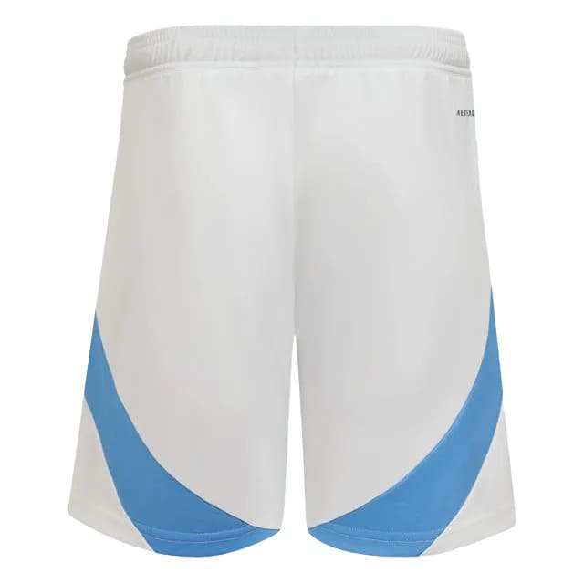 Short Argentine Homme Domicile Blanc 2024 2025