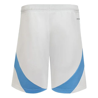 Short Argentine Homme Domicile Blanc 2024 2025