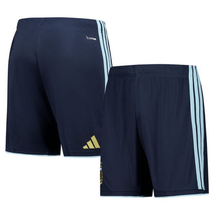Short Argentine Homme Domicile Bleu 2026 2027