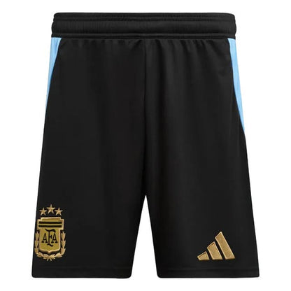 Short Argentine Homme Exterieur Noir 2024 2025