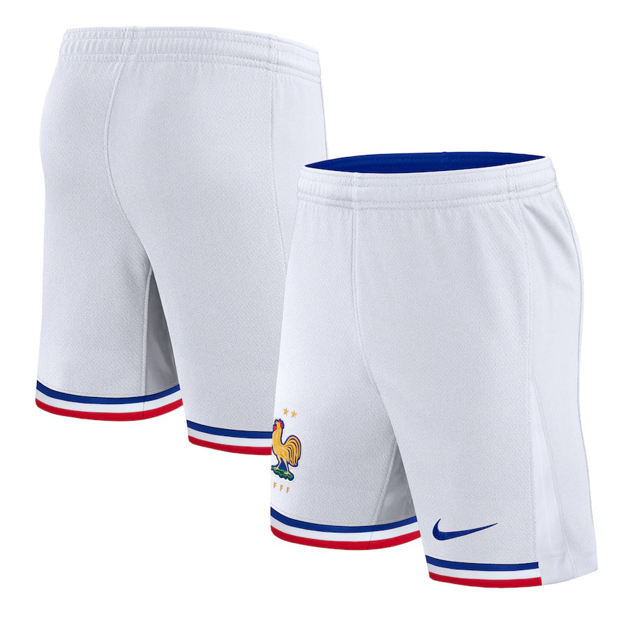 Short France Homme Domicile 2024 2025
