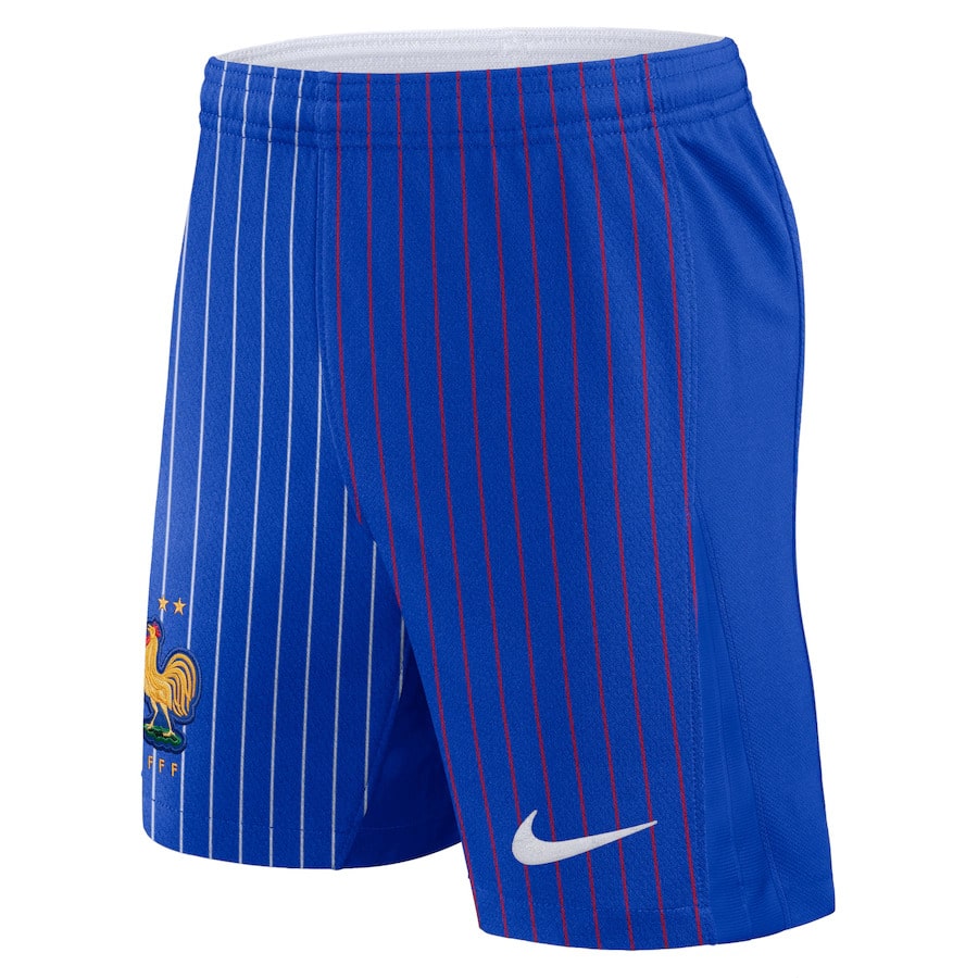 Short France Homme Domicile 2024 2025