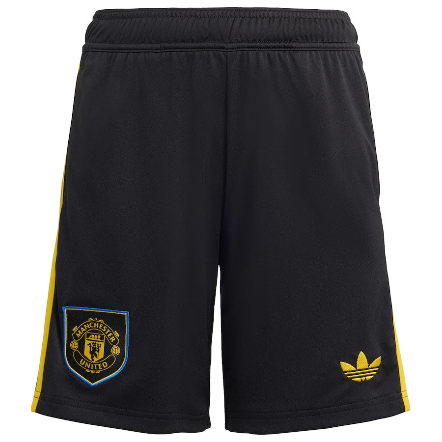 Short Manchester United Third Homme 2025 2026