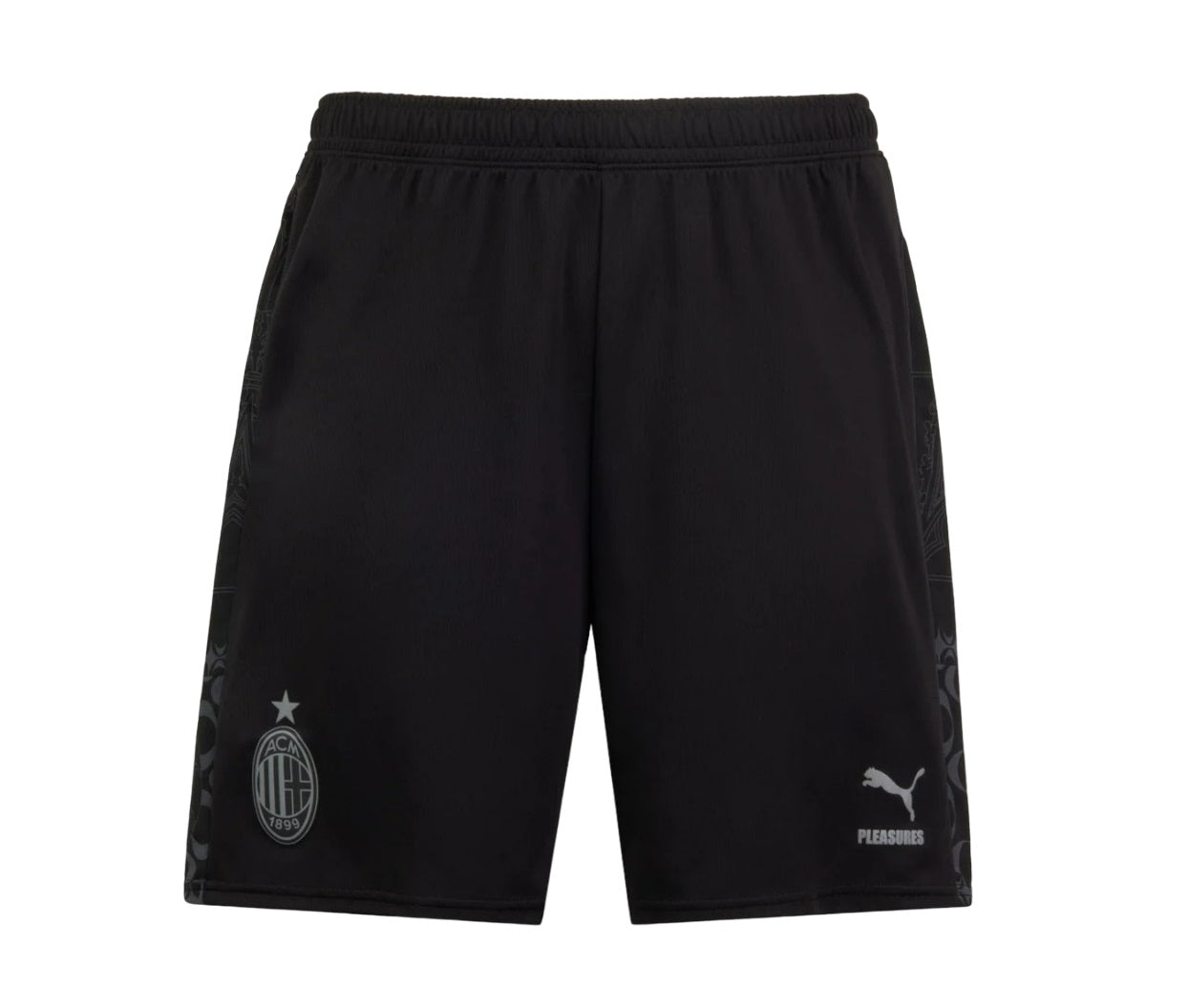 Maillot Kit Enfant Milan AC X Pleasures Noir 2023-2024