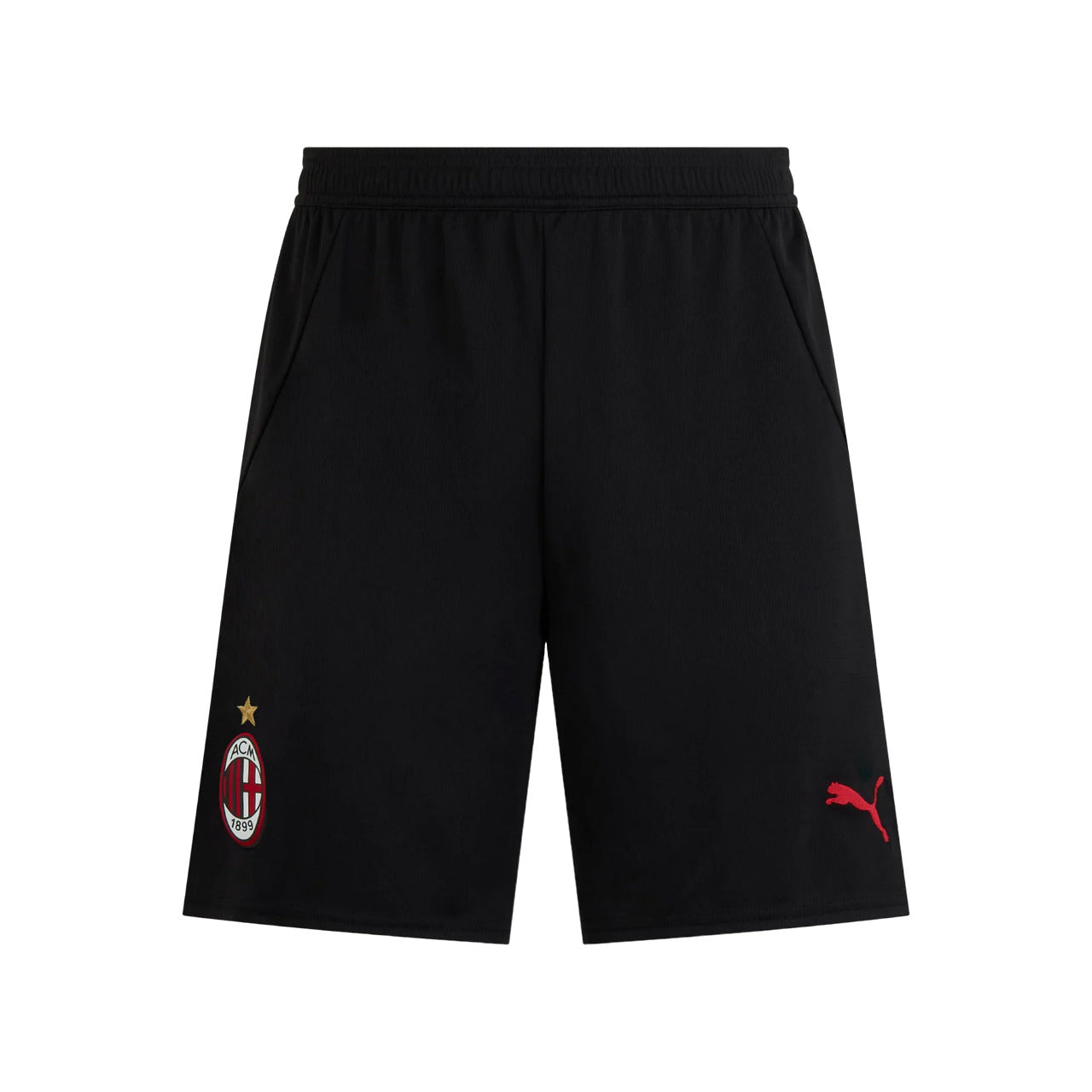 Short AC Milan Domicile Homme 2024-2025 Noir