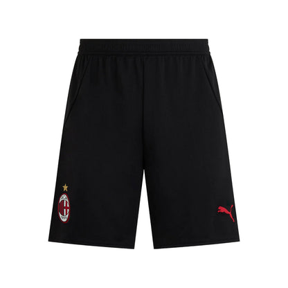 Short AC Milan Domicile Homme 2024-2025 Noir