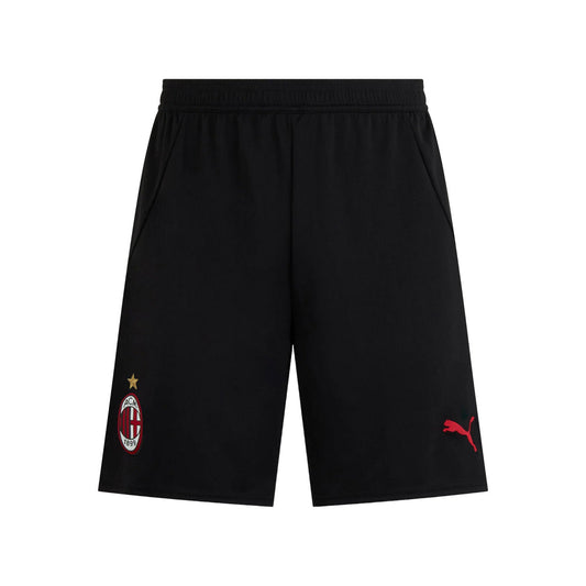 Short AC Milan Domicile Homme 2024-2025 Noir