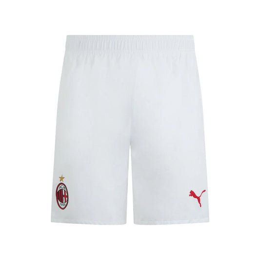 Short AC Milan Domicile Homme 2024-2025 Blanc