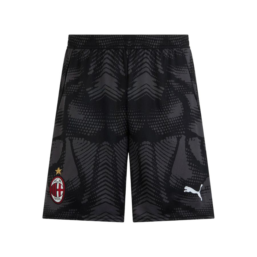 Maillot Gardien Maignan Enfant AC Milan Domicile 2024 2025 Noir
