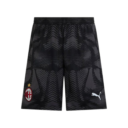 Maillot Gardien Maignan Enfant AC Milan Domicile 2024 2025 Noir