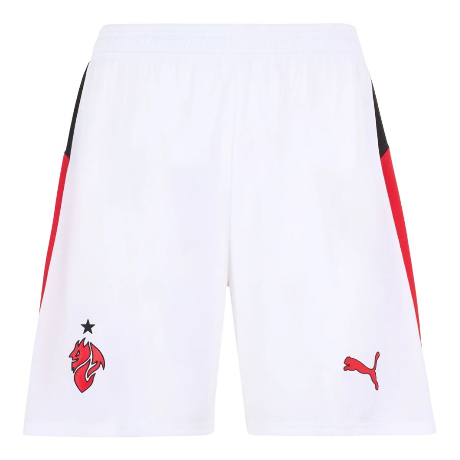 Short AC Milan Exterieur Homme 2025 2026
