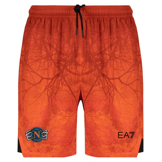 Short Naples Halloween Homme 2025 2026 Orange