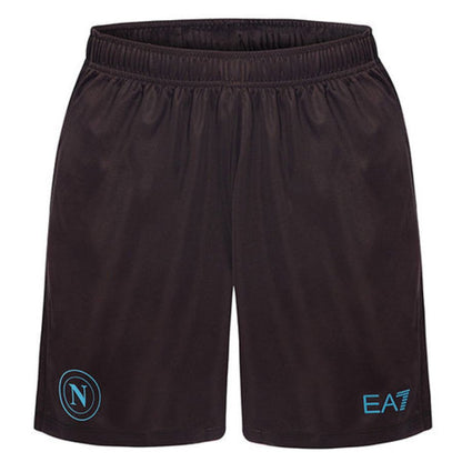 Maillot Kit Enfant Naples Third Noir 2025-2026