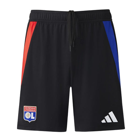 Short OL Lyon Exterieur Homme 2024-2025 Noir