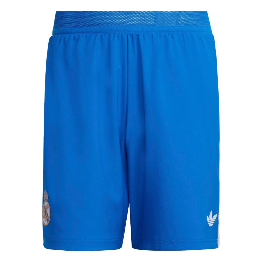 Maillot Kit Enfant Real Madrid Third Bleu 2025 2026