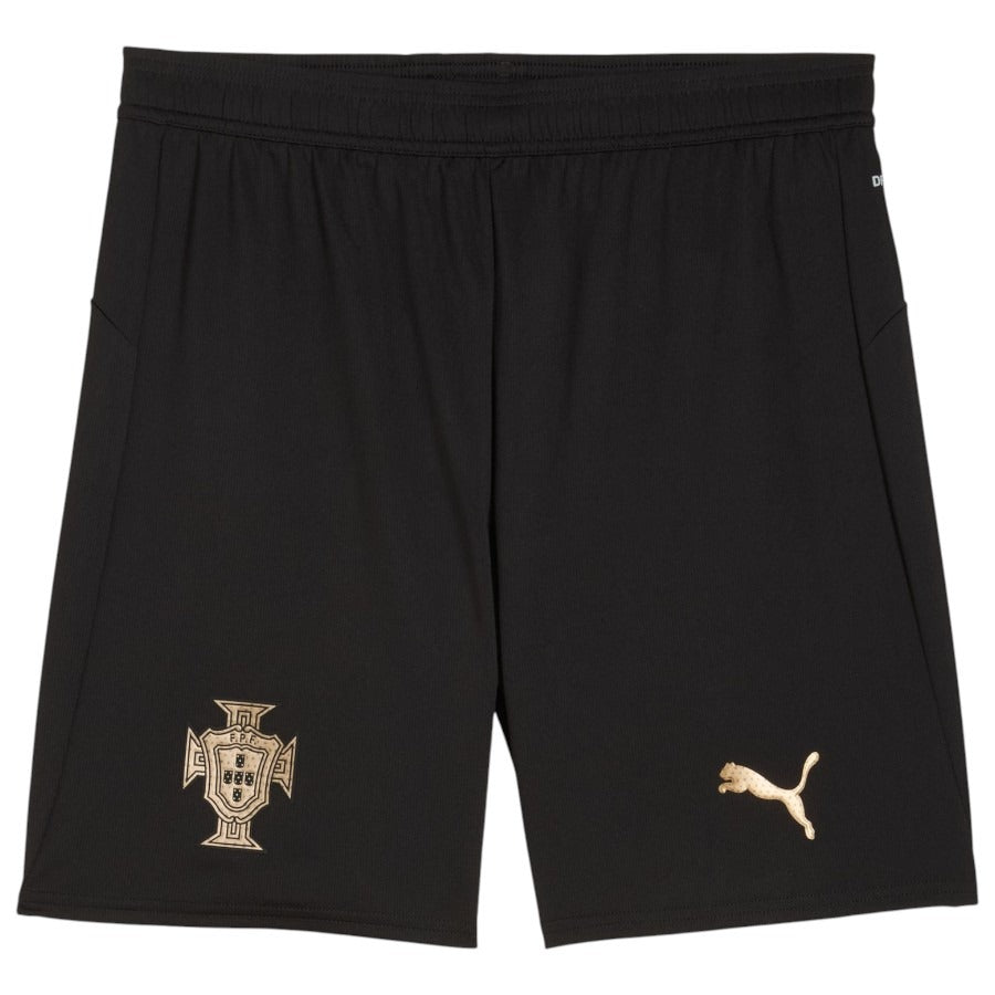Maillot Portugal Enfant Kit 2025 2026 Edition Speciale Eusebio Noir