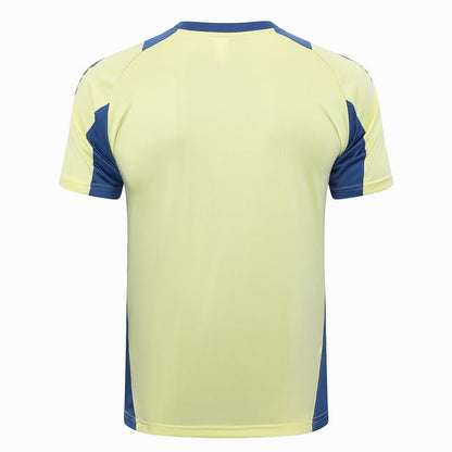 Ensemble Maillot Short Ajax Amsterdam Homme/Enfant 2024 2025 Jaune