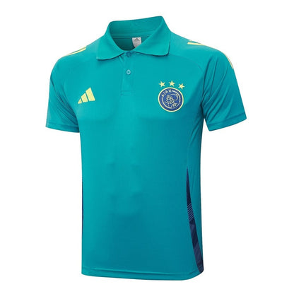 Polo Ajax Amsterdam Homme 2024 2025 Vert