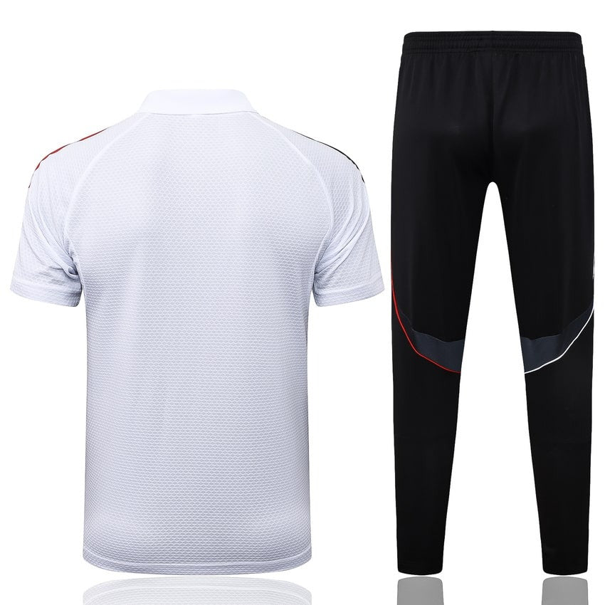 Polo Ajax Amsterdam Homme 2025 2026 Blanc