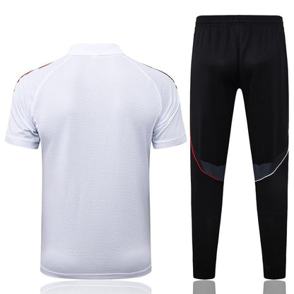 Polo Ajax Amsterdam Homme 2025 2026 Blanc