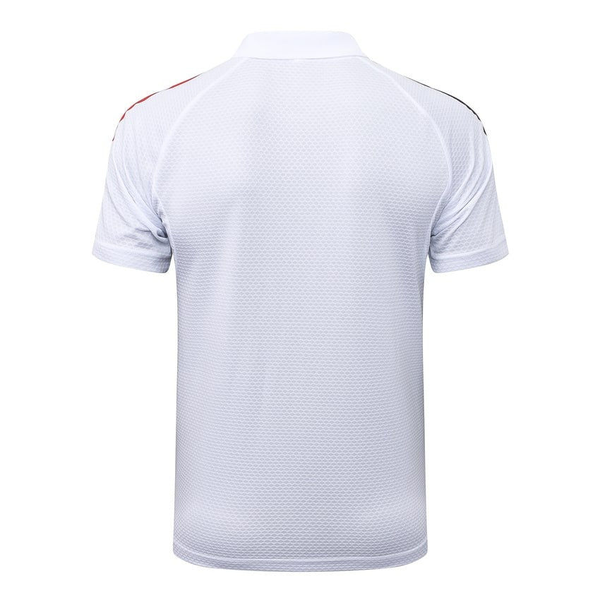Polo Ajax Amsterdam Homme 2025 2026 Blanc