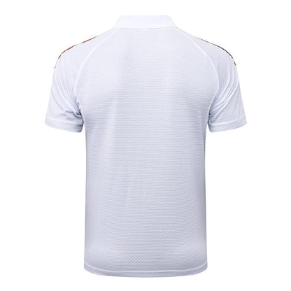 Polo Ajax Amsterdam Homme 2025 2026 Blanc