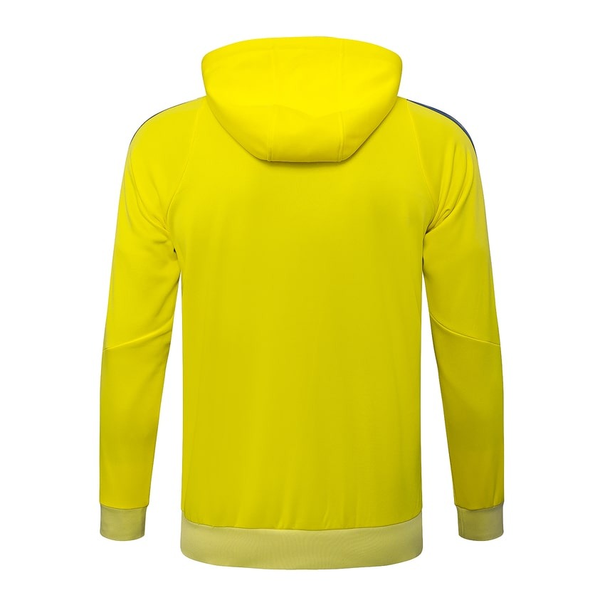 Survetement Ajax Amsterdam Sweat Homme/Enfant 2024 2025 Jaune
