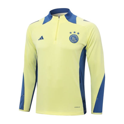 Survetement Ajax Amsterdam Training Homme/Enfant 2024 2025 Jaune