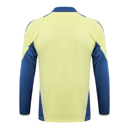Survetement Ajax Amsterdam Training Homme/Enfant 2024 2025 Jaune