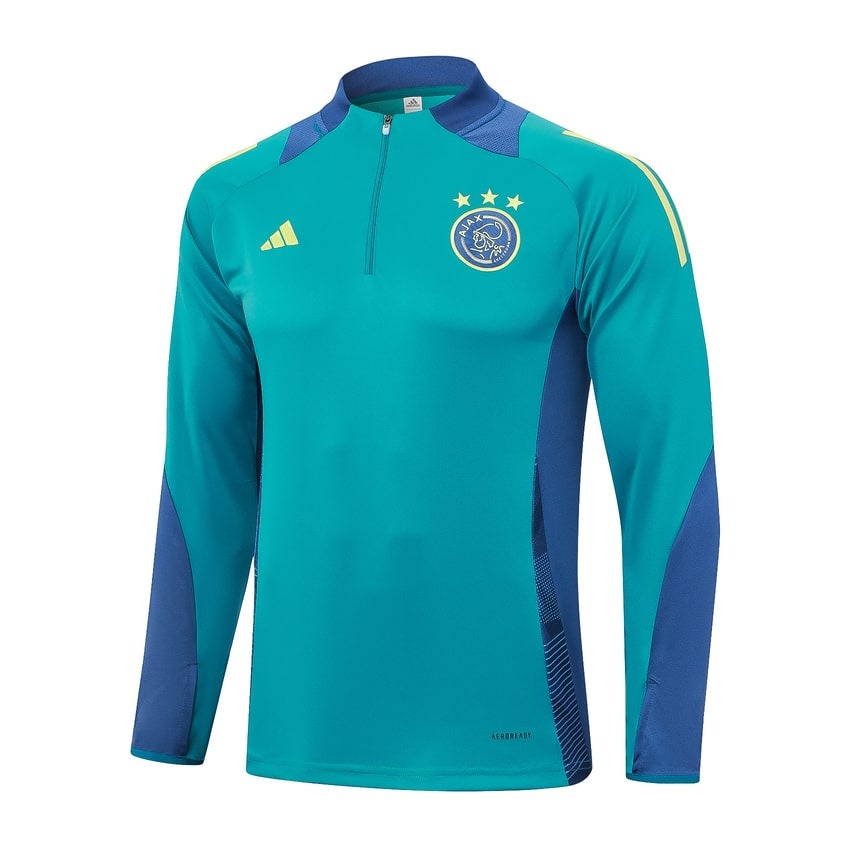 Survetement Ajax Amsterdam Training Homme/Enfant 2024 2025 Vert