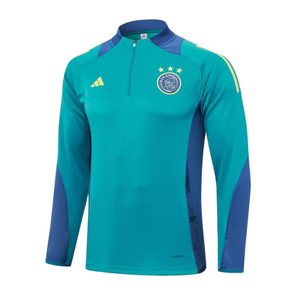 Survetement Ajax Amsterdam Training Homme/Enfant 2024 2025 Vert