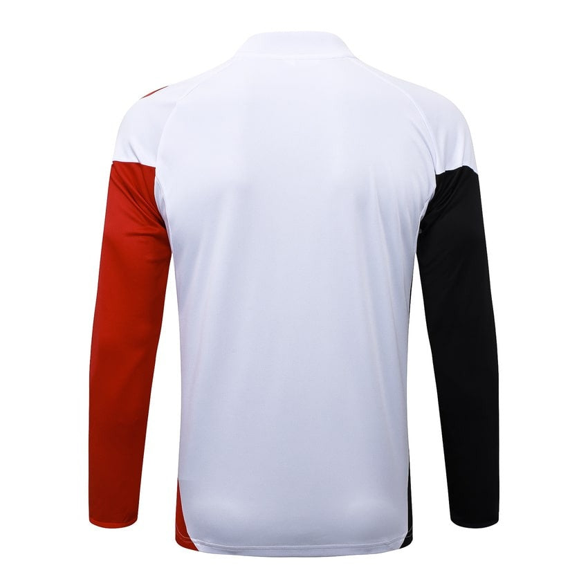 Survetement Ajax Amsterdam Training Homme/Enfant 2025 2026 Blanc