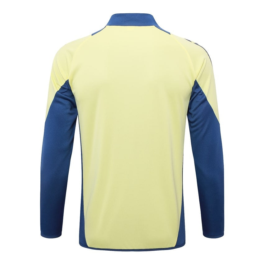 Survetement Ajax Amsterdam Veste Homme/Enfant 2024 2025 Jaune