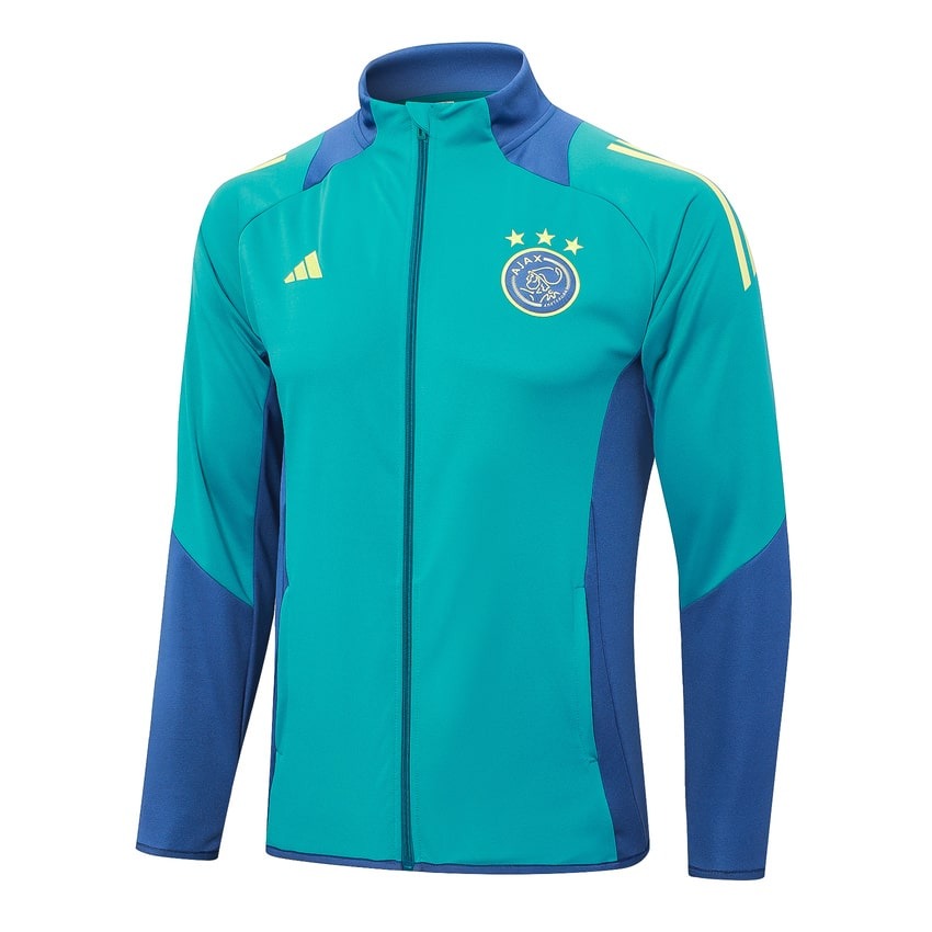 Survetement Ajax Amsterdam Veste Homme/Enfant 2024 2025 Vert