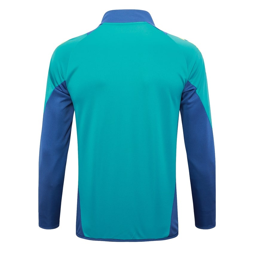 Survetement Ajax Amsterdam Veste Homme/Enfant 2024 2025 Vert