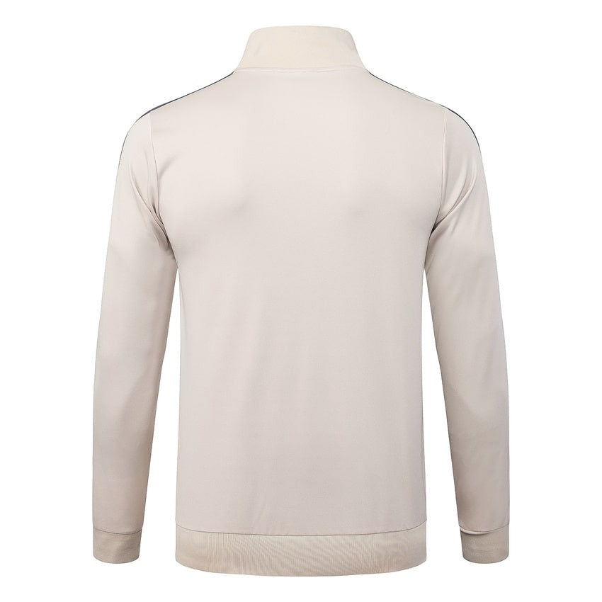 Survetement Ajax Amsterdam Veste Homme/Enfant 2025 2026 Beige