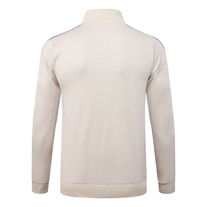 Survetement Ajax Amsterdam Veste Homme/Enfant 2025 2026 Beige