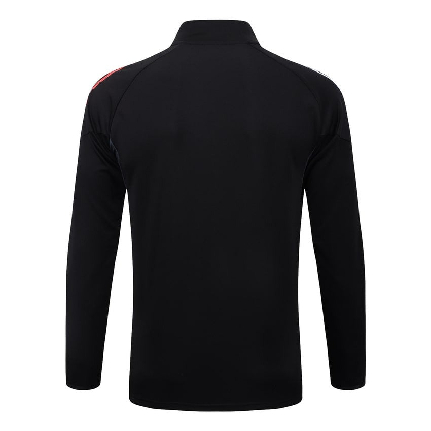 Survetement Ajax Amsterdam Veste Homme/Enfant 2025 2026 Noir Sombre
