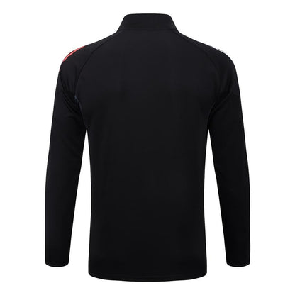 Survetement Ajax Amsterdam Veste Homme/Enfant 2025 2026 Noir Sombre