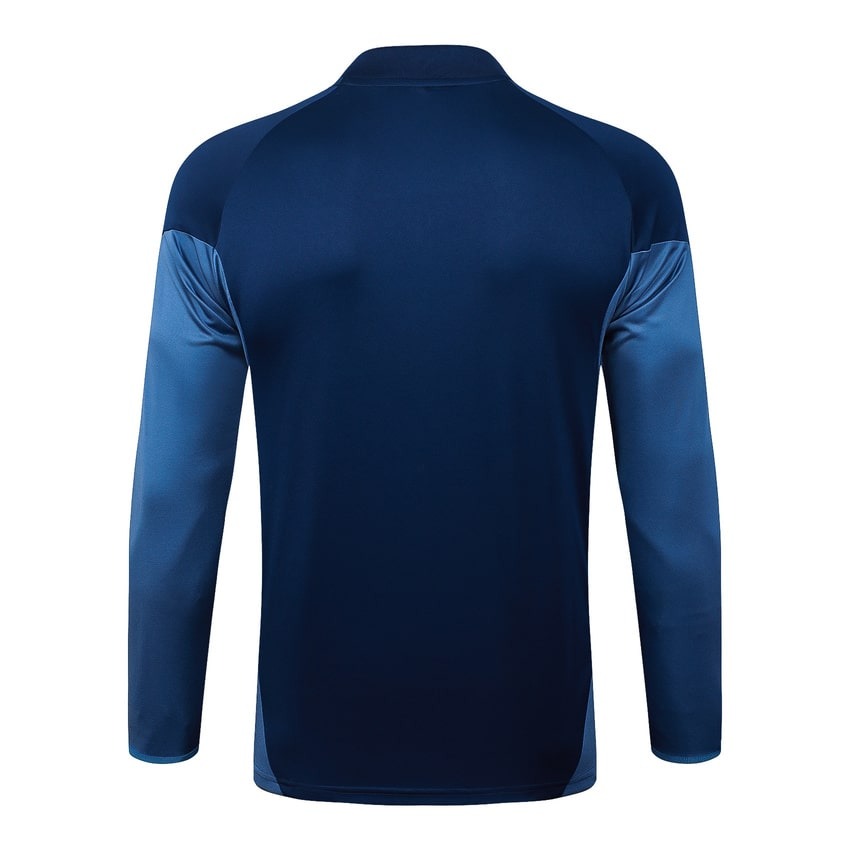 Survetement Al Nassr Training Homme/Enfant 2025 2026 Bleu Sombre
